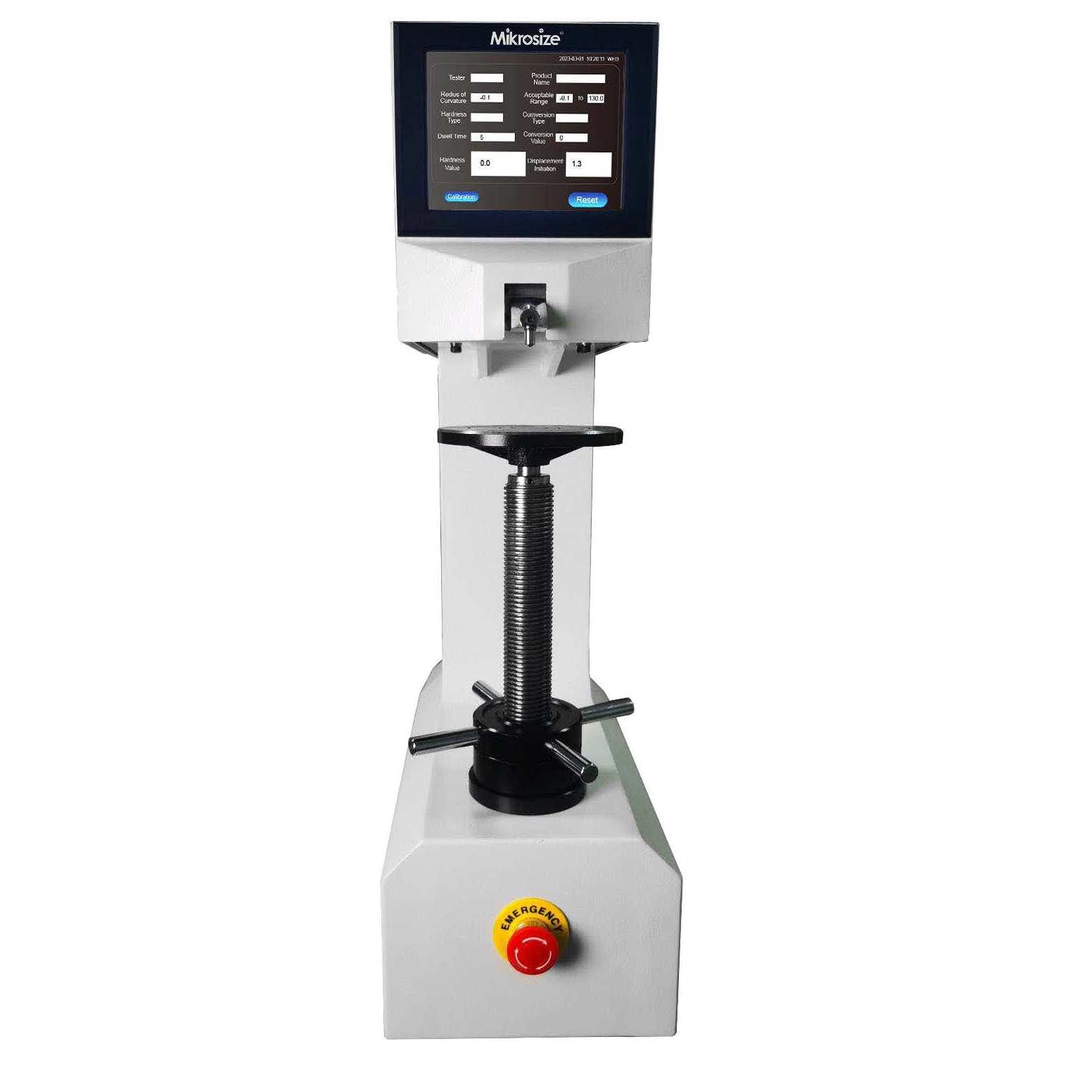 High-Precision Touch Screen Rockwell Hardness Tester by Mikrosize