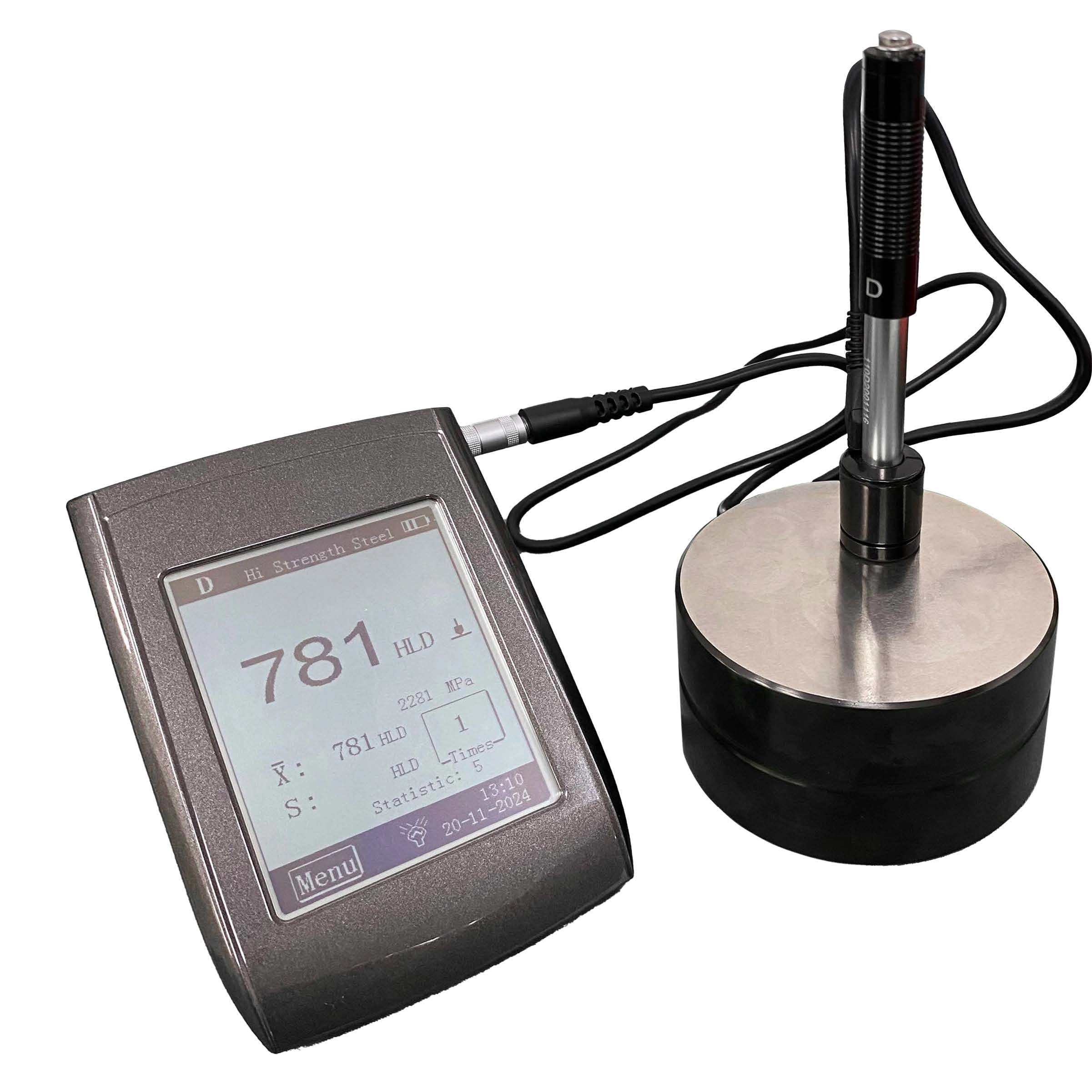 Leeb Hardness Tester | Portable Metal Hardness Gauge for Large Workpieces