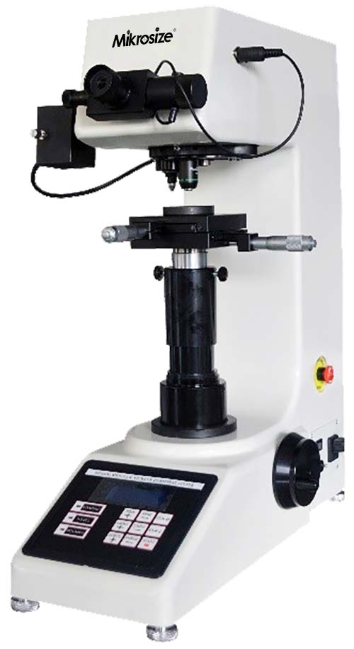 MVicky-10 50 Touch Screen Macro Vickers Hardness Tester图(3)