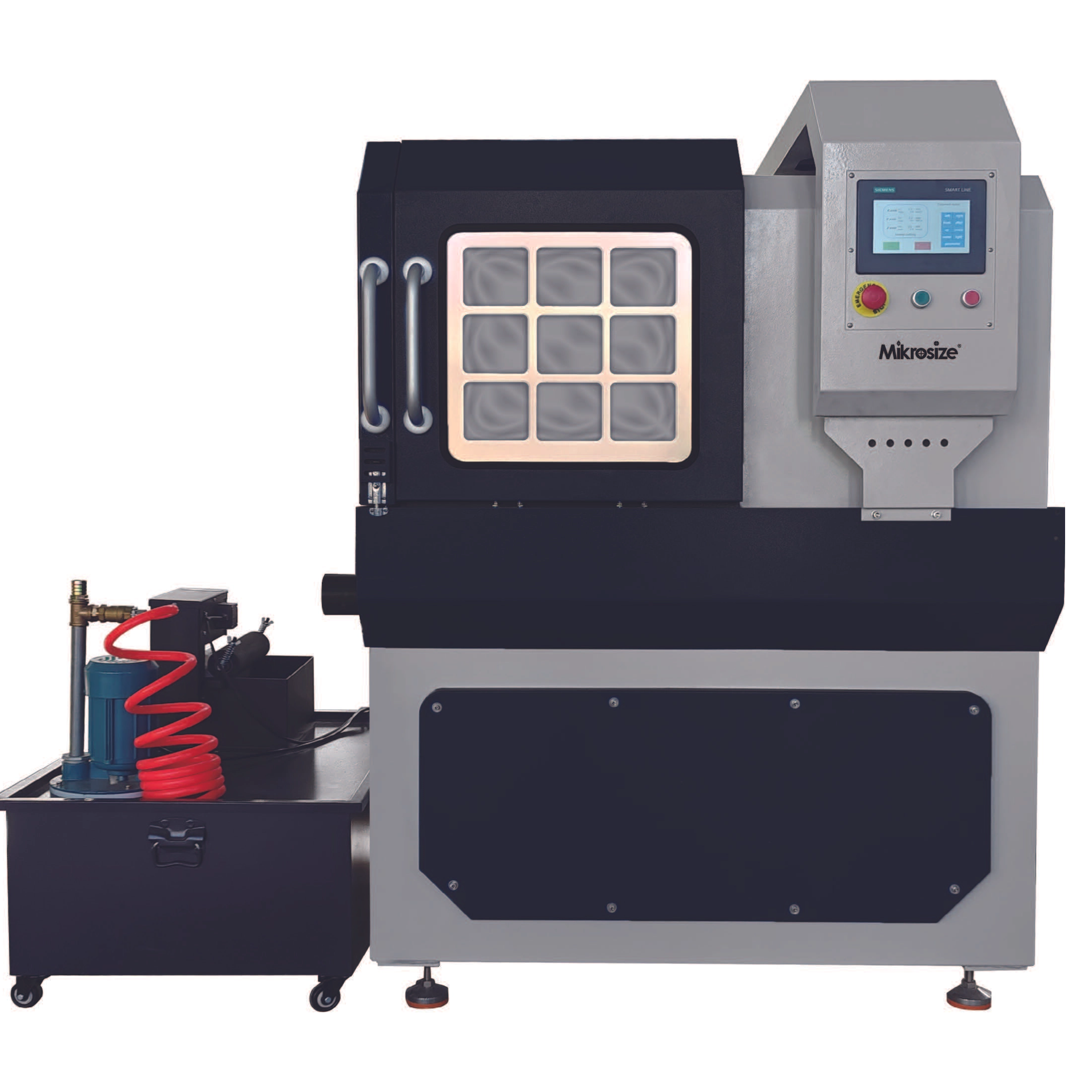 Enhancing Metallography with Automated Cutting and Safety Features