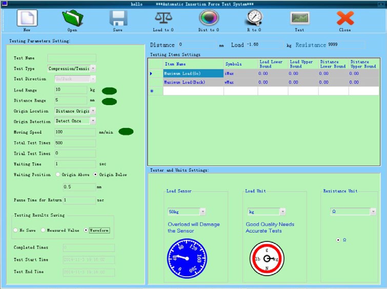 1305D INSERTION EXTRACTION FORCE PLUG TESTING MACHINE图(3)