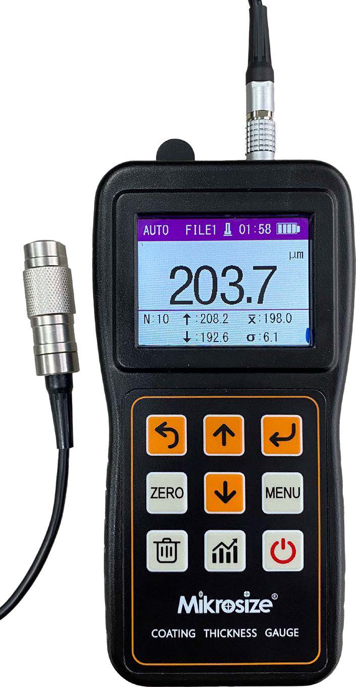 iCoat-200 Coating Thickness Gauge 图(1)