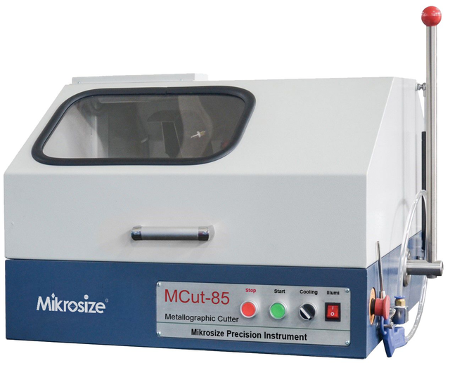 MCut-85 Manual Metallographic Cutter