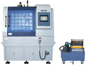 MCut-100A/120A/200A/300A Auto Metallographic Abrasive Cutter