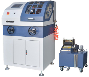 MCut-90A Manual /Auto Abrasive Metallographic 