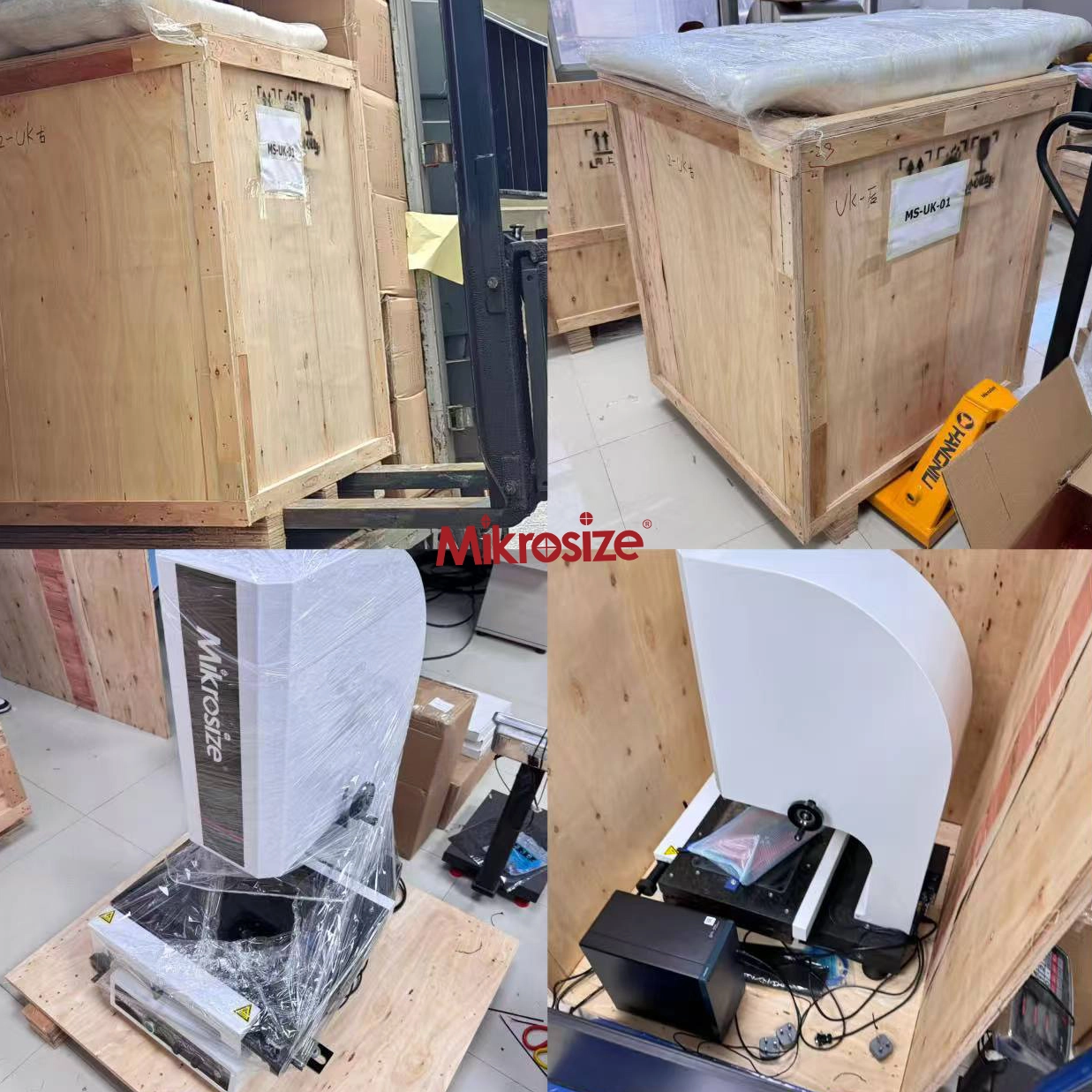 Sales Leader VMA Manual Video Measuring Machine Continues to Ship, Winning Praise from Customers!