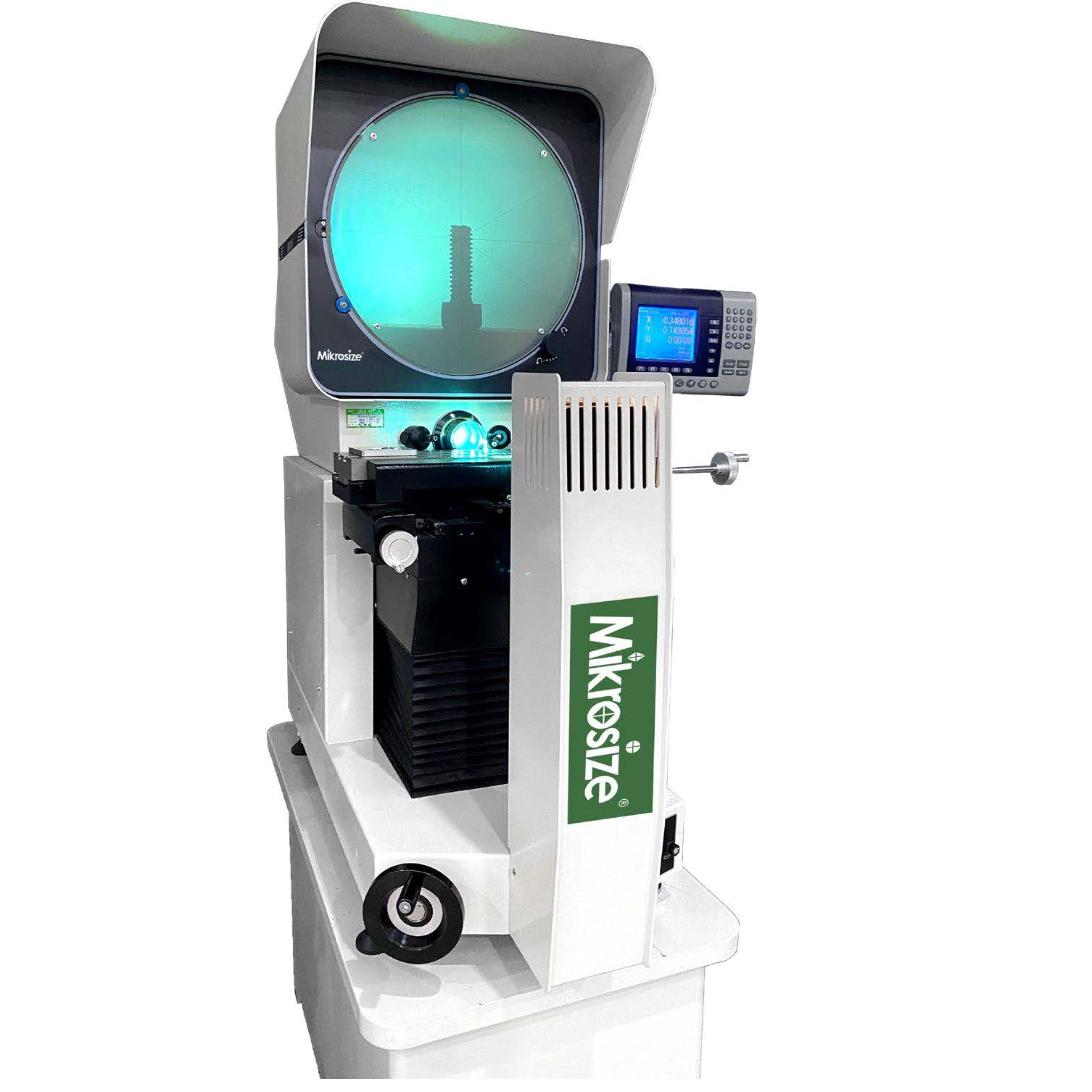 The ultimate guide of useing iProjec-H12/H16/H24 Horizontal Measuring Profile Projector .