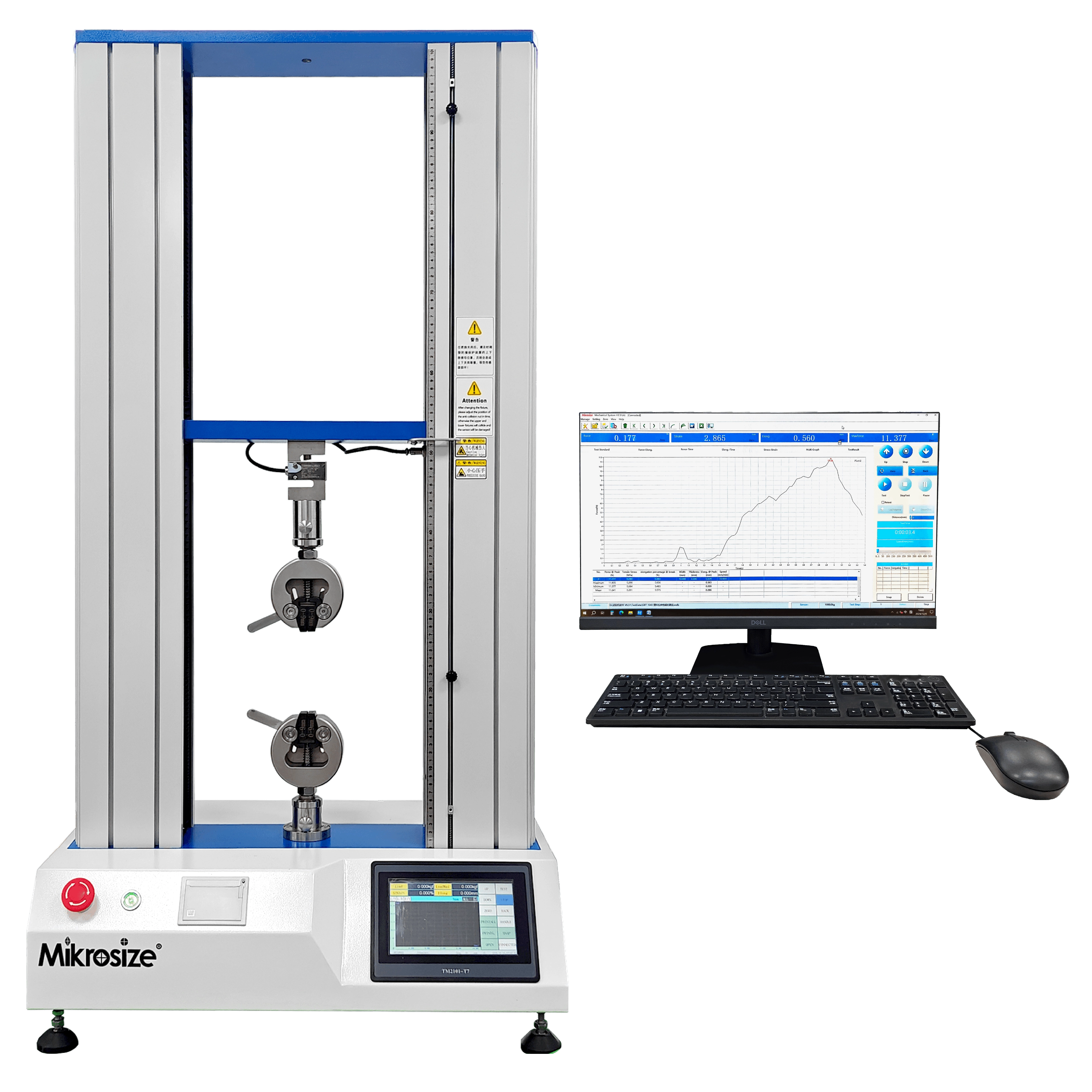 Core Measuring Instrument: Mikrosize’s Digital Tester