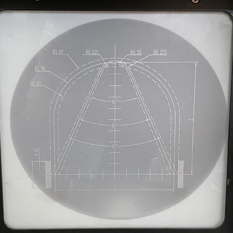 iProjec-50 Impact Specimen Notch Projector