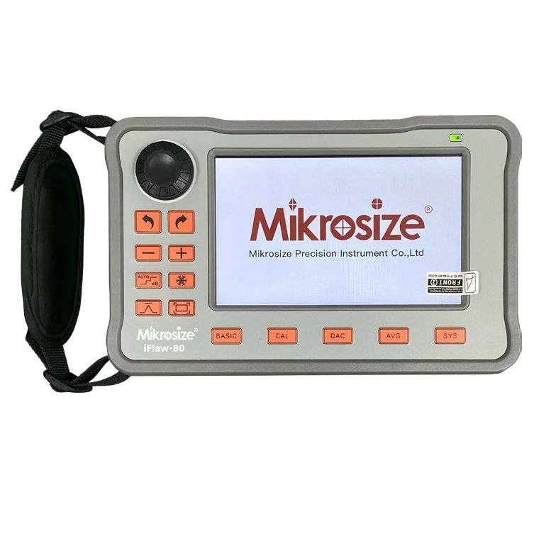 Mikrosize’s Compact Ultrasonic Flaw Detector (Measuring Testing Instrument)