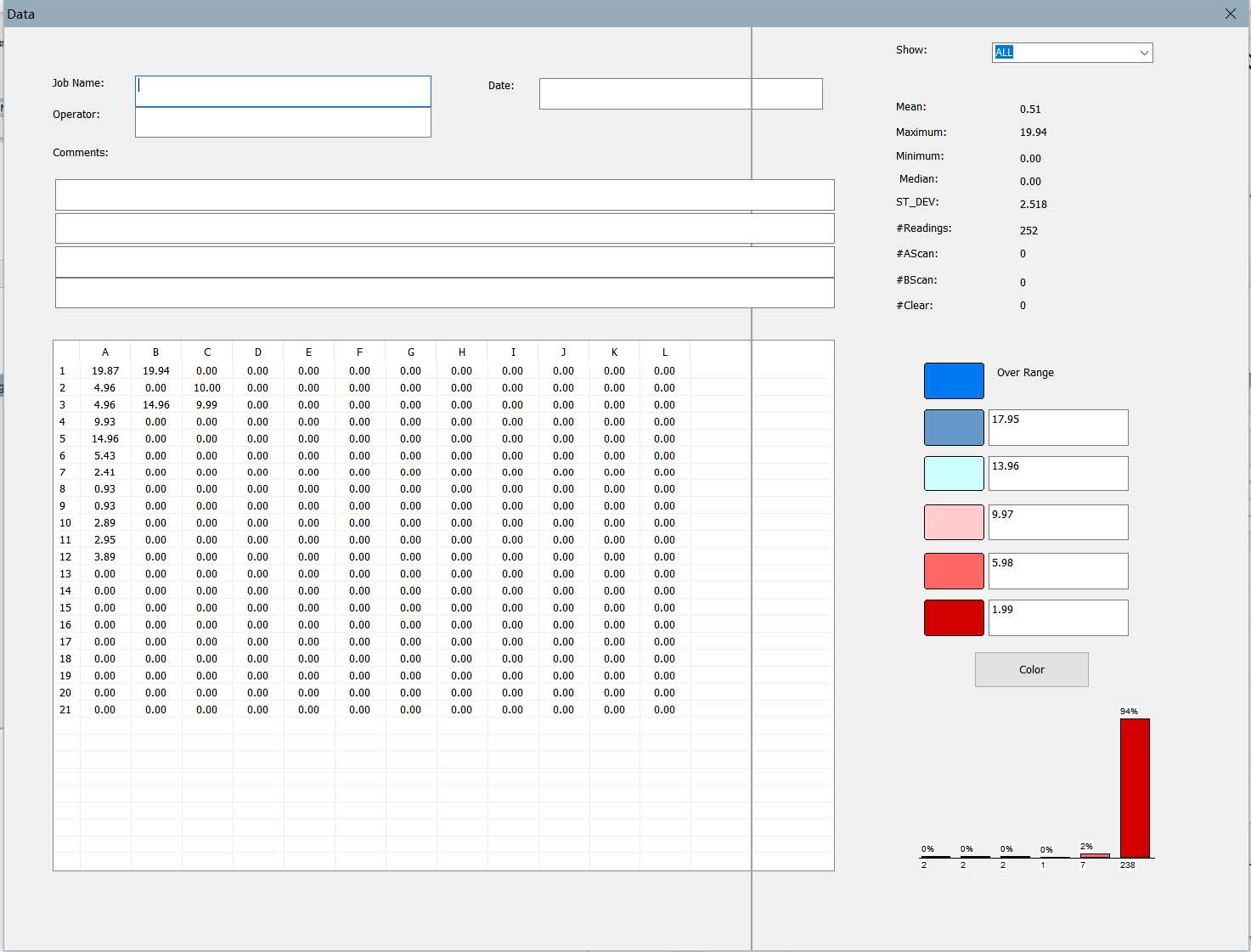 iThick-4000 Ultrasonic Thickness Gauge 图（2）