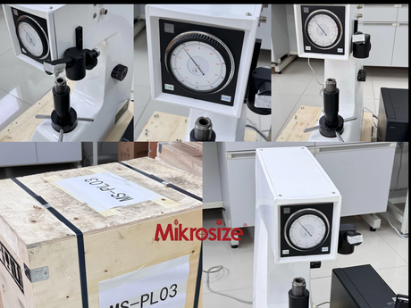 Polish regular customer buys IBRV-187.5EM electric Brinell, Rockwell, Vickers high-precision hardness tester._4571_3428.jpg