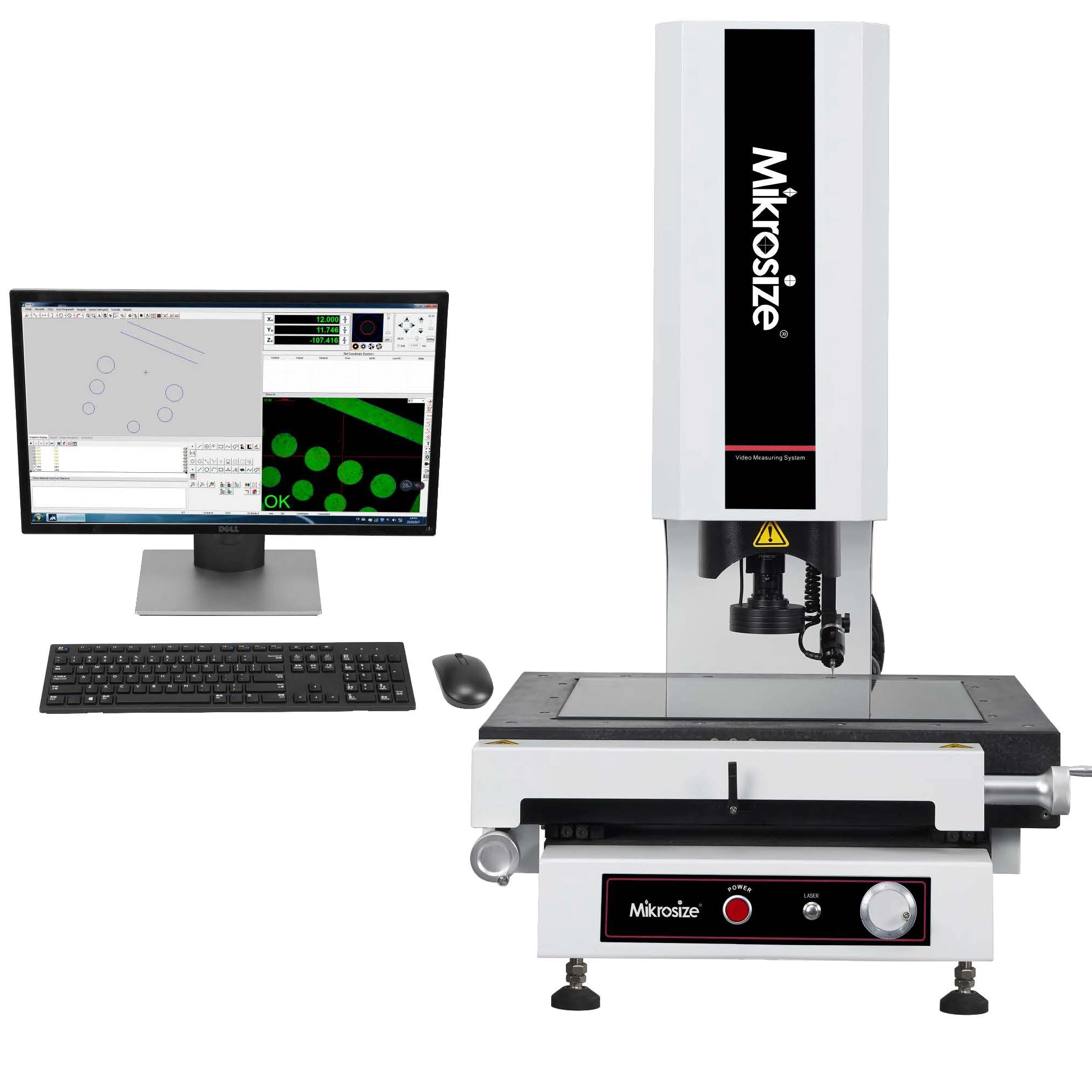 Mikrosize High-performance Measurement Testing Instrument