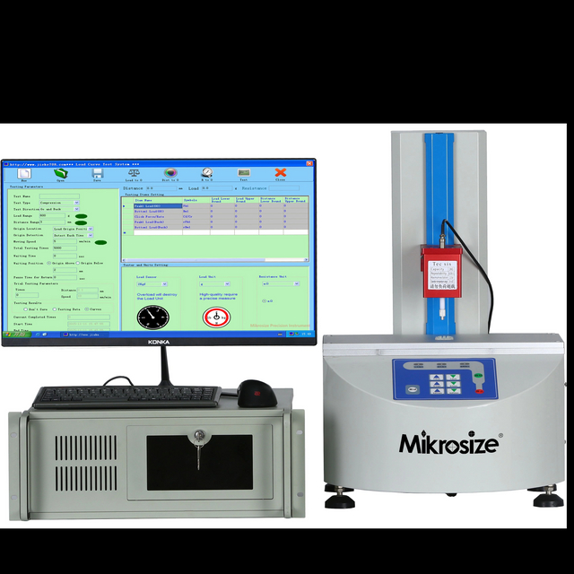 MS-1305R Automatic Load Displacement Curve Tester