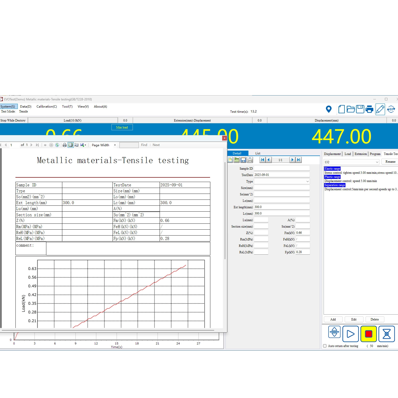 UTM-H600 Computerized Electro-Hydraulic Servo Hydraulic Universal Testing Machine