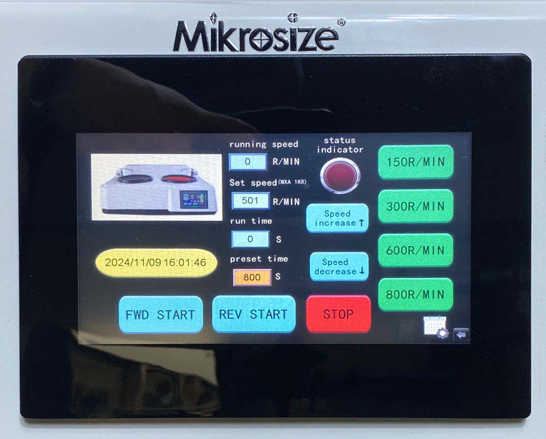 iPoli-2D-200M Metallographic Manual Grinding Polishing Machine图（4）
