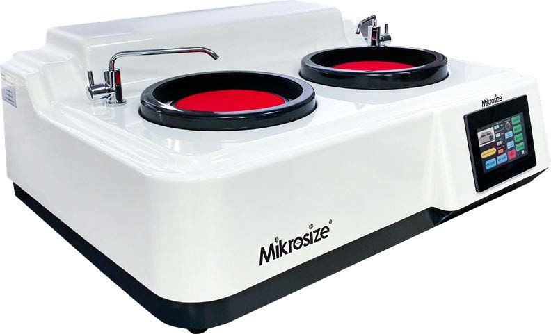 iPoli-2D-200M Metallographic Manual Grinding Polishing Machine图（2）