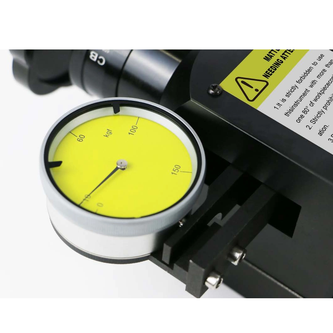 MSR-150P Small Portable Rockwell Hardness Tester Web: Email: