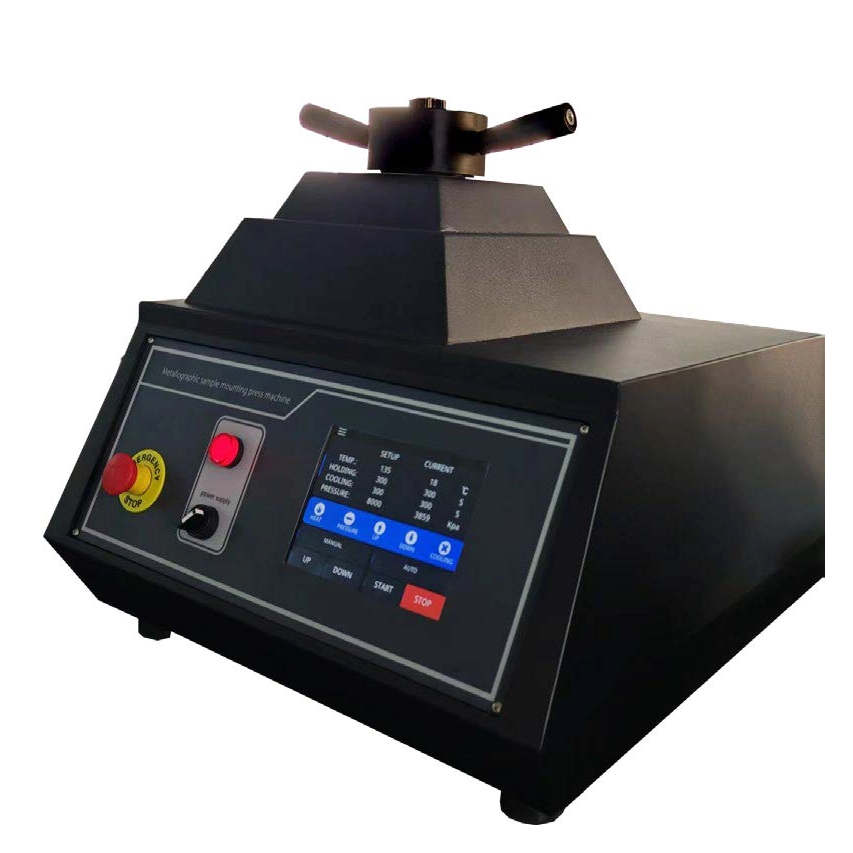 iPress-2EA Auto Metallographic Mounting Press(Electric Motorized)