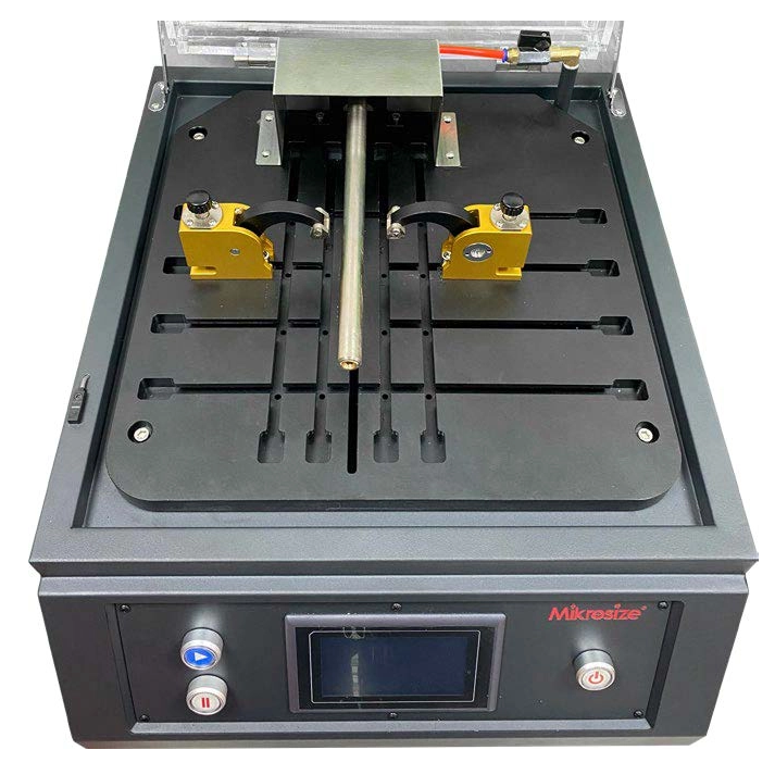Efficient, Safe, and Low-Noise Metallographic Cutting 