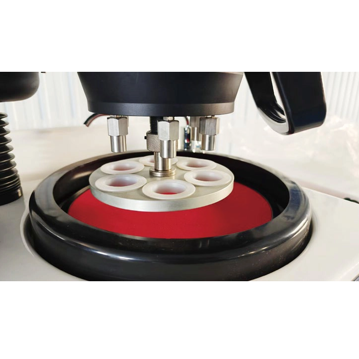 iPoli-2SC-250A Auto Metallographic Grinding Polishing Machine(Single+Central Force)