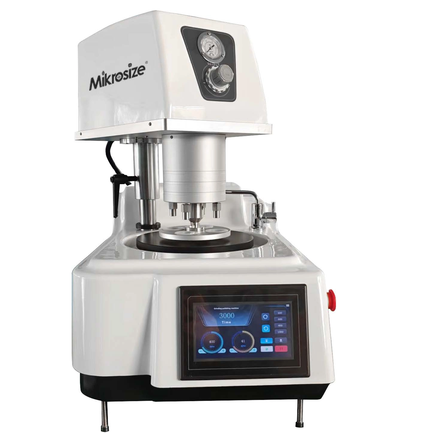 Your Complete Solution for Metallographic Grinding and Polishing