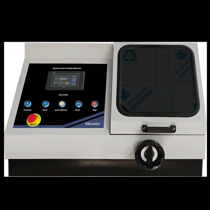 iCut-100A Abrasive Metallographic Automatic Cutting Machine