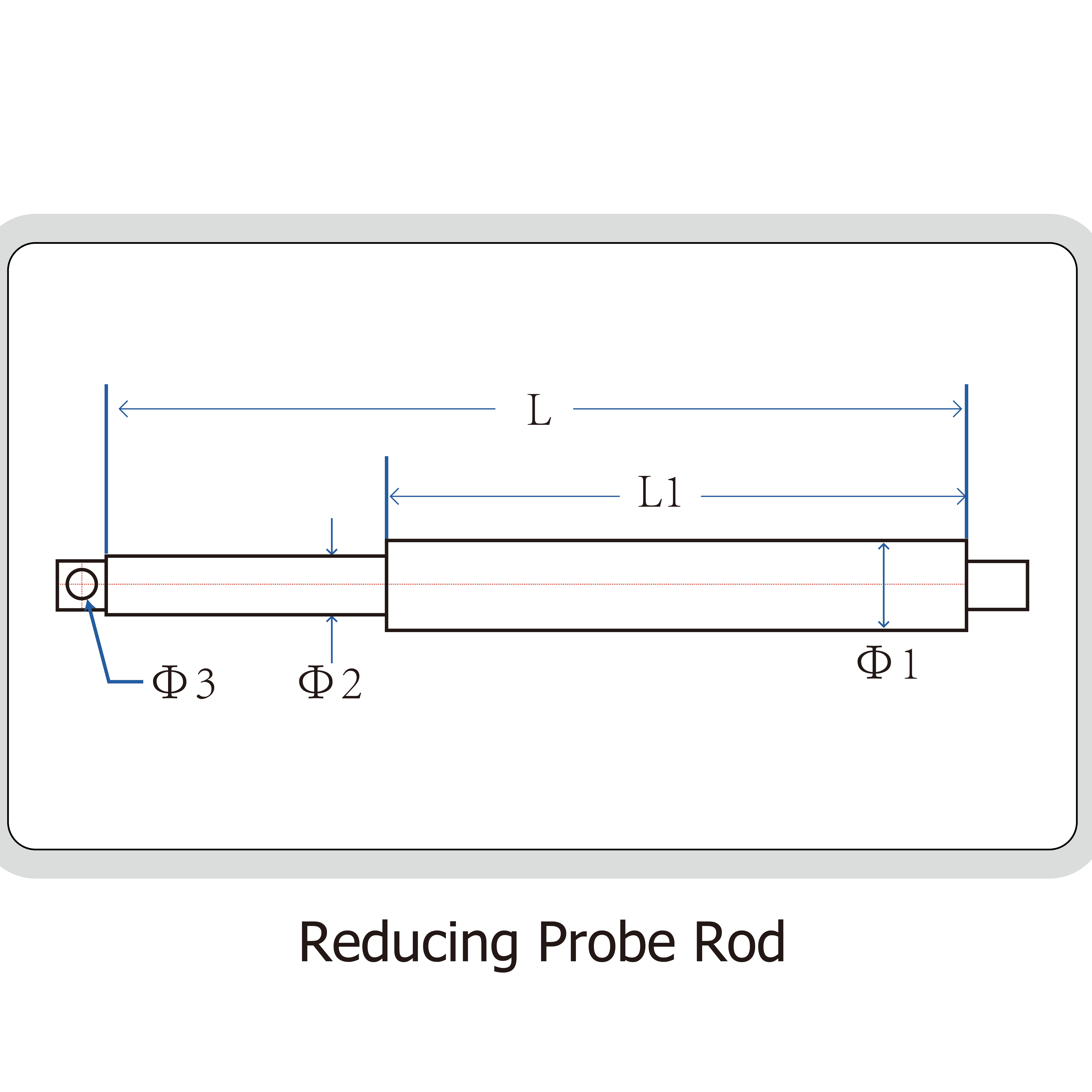 Roughness And Contour Measuring Instrument Probe