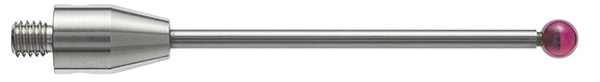 M4 &Oslash;6 mm红宝石测球，碳化钨测杆，长度50 mm，有效工作长度40.7 mm
