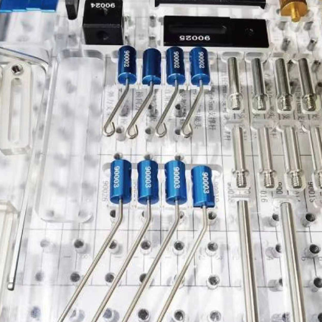Measuring Machine Composite Fixture