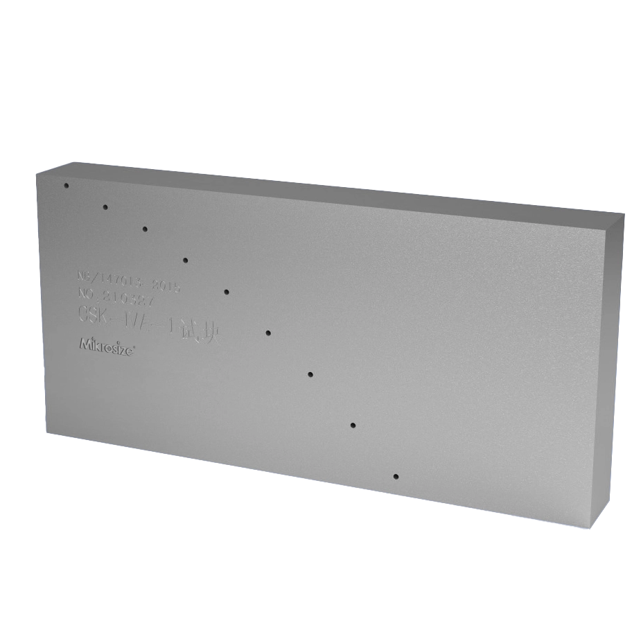 Standard Test Block for Ultrasonic Tester