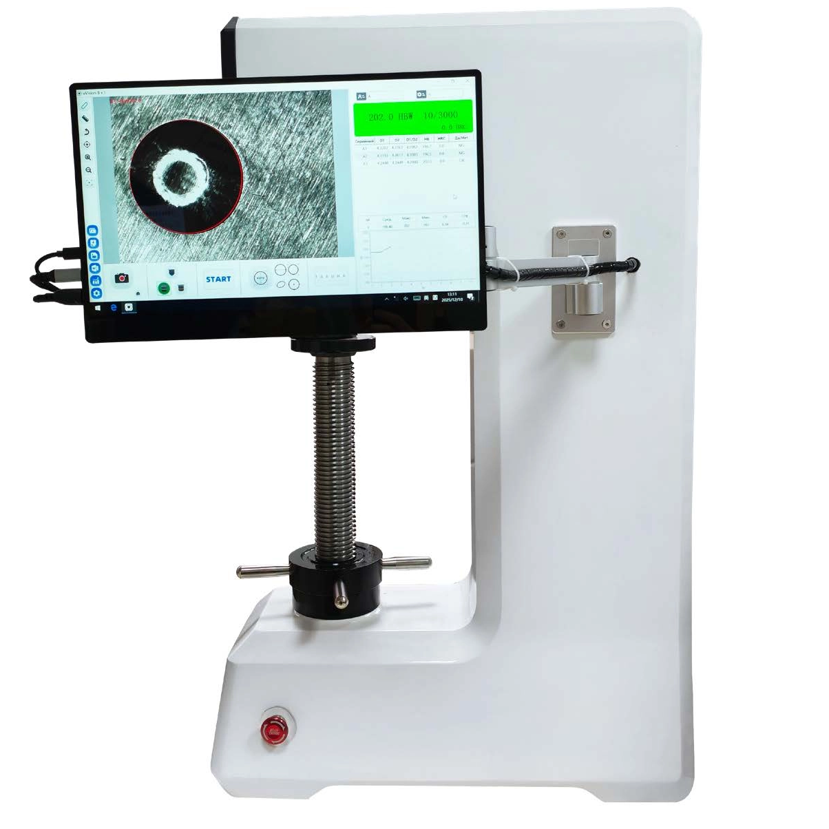 iBrin-3000CL-V Brinell Hardness Tester