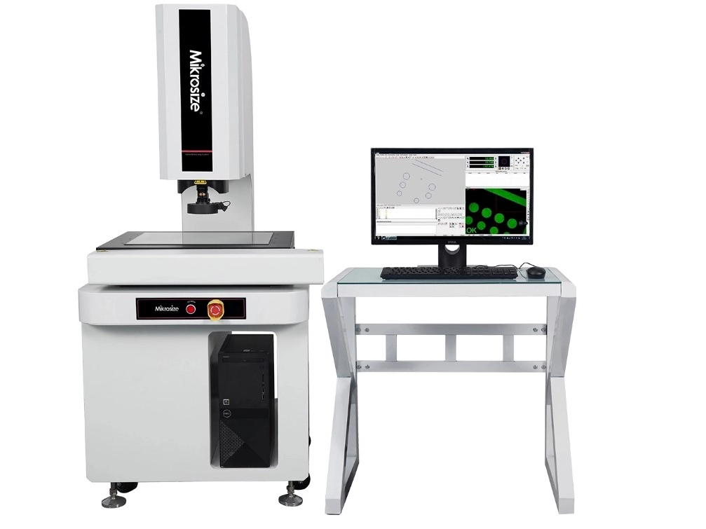VMC CNC Video Measuring Machine to Italy For industrial use