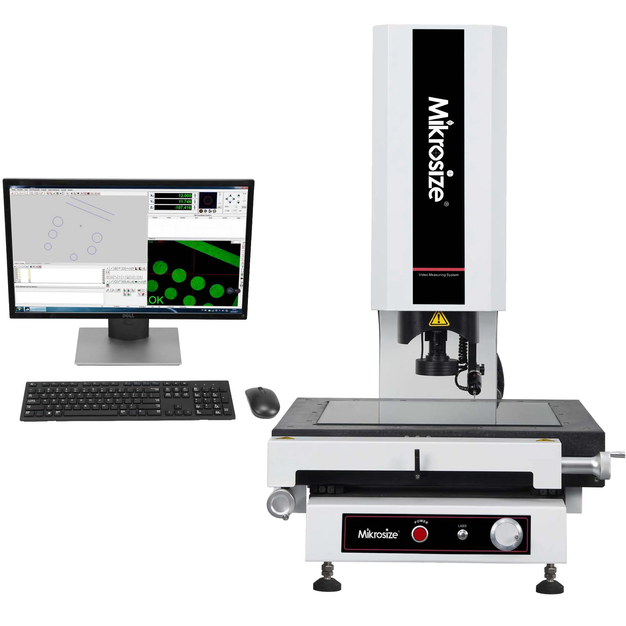 The Best Manufacturers of VMA-F Semi-auto Video Measuring System