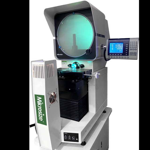 iProjec-H12/H16/H24 Horizontal Measuring Profile Projector