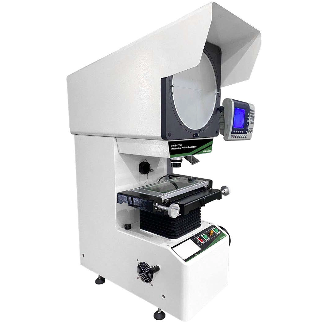 iProjec-V12 Vertical Measuring Profile Projector