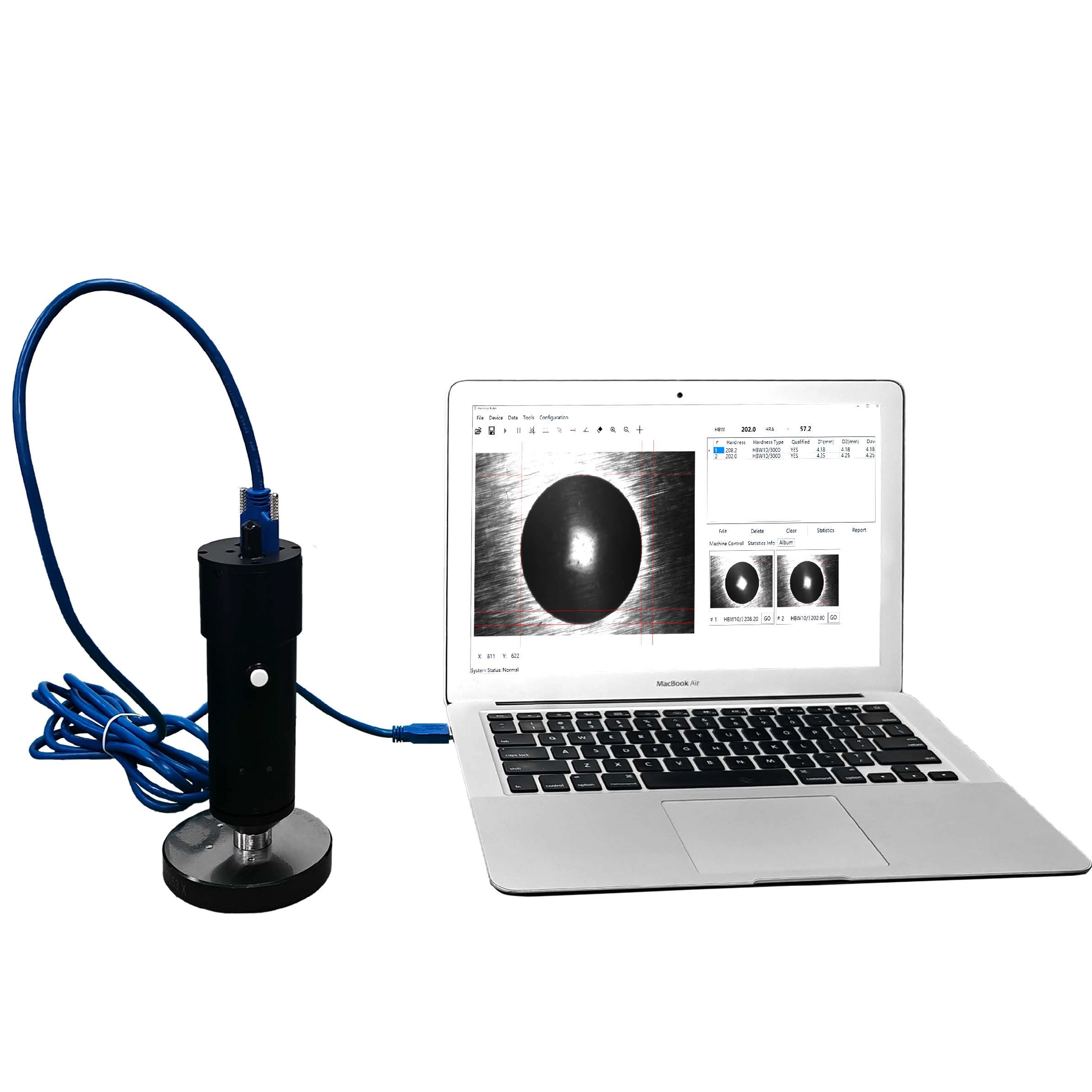 The ultimate guide Operation Guide for uVision-PB Portable Brinell Hardness Testing System by Mikrosize Equipment Supplier.