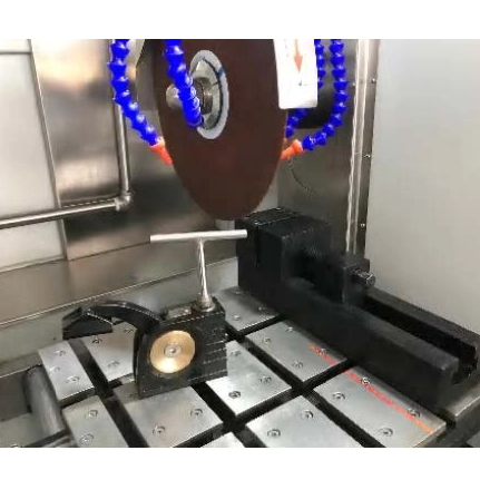 3-Axis Smart Metallographic Cutting Machine