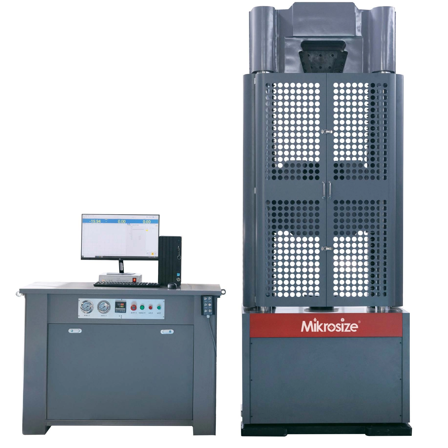  High-Accuracy Tensile Testing Machine