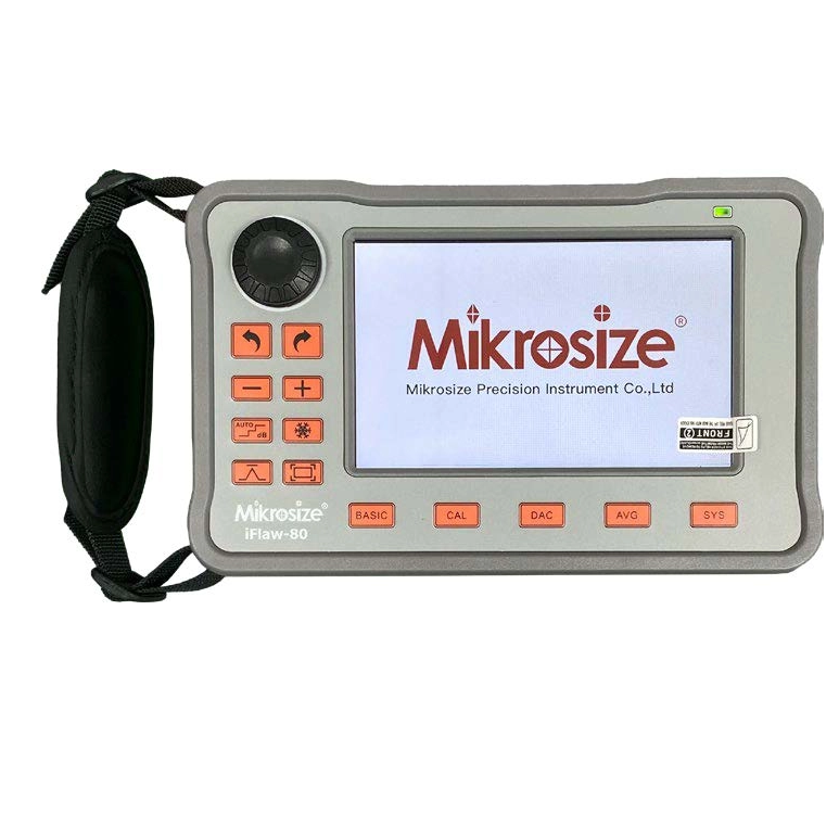 Compact High-Quality Ultrasonic Flaw Detector by Mikrosize