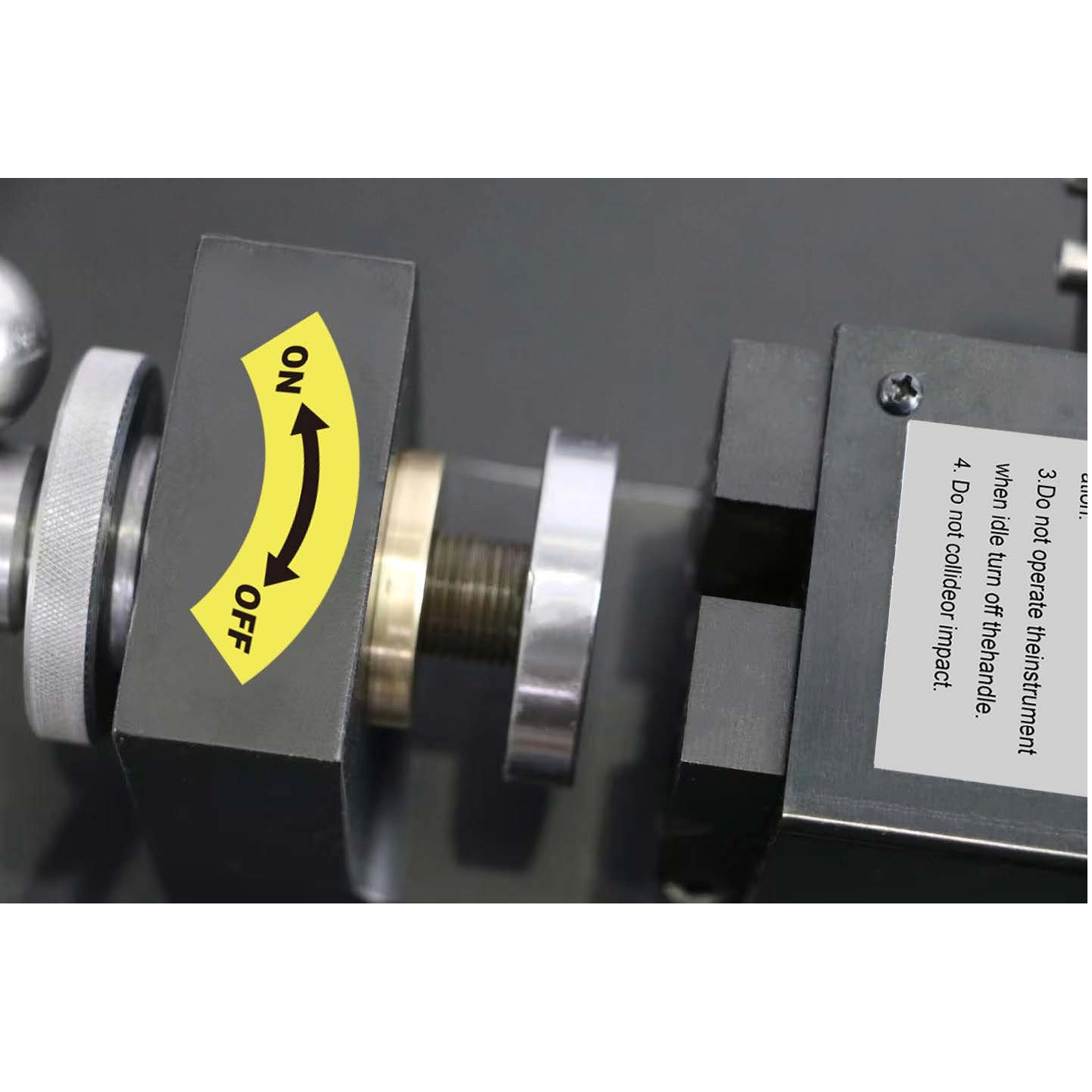 MSR-150P Small Portable Rockwell Hardness Tester Web: Email: