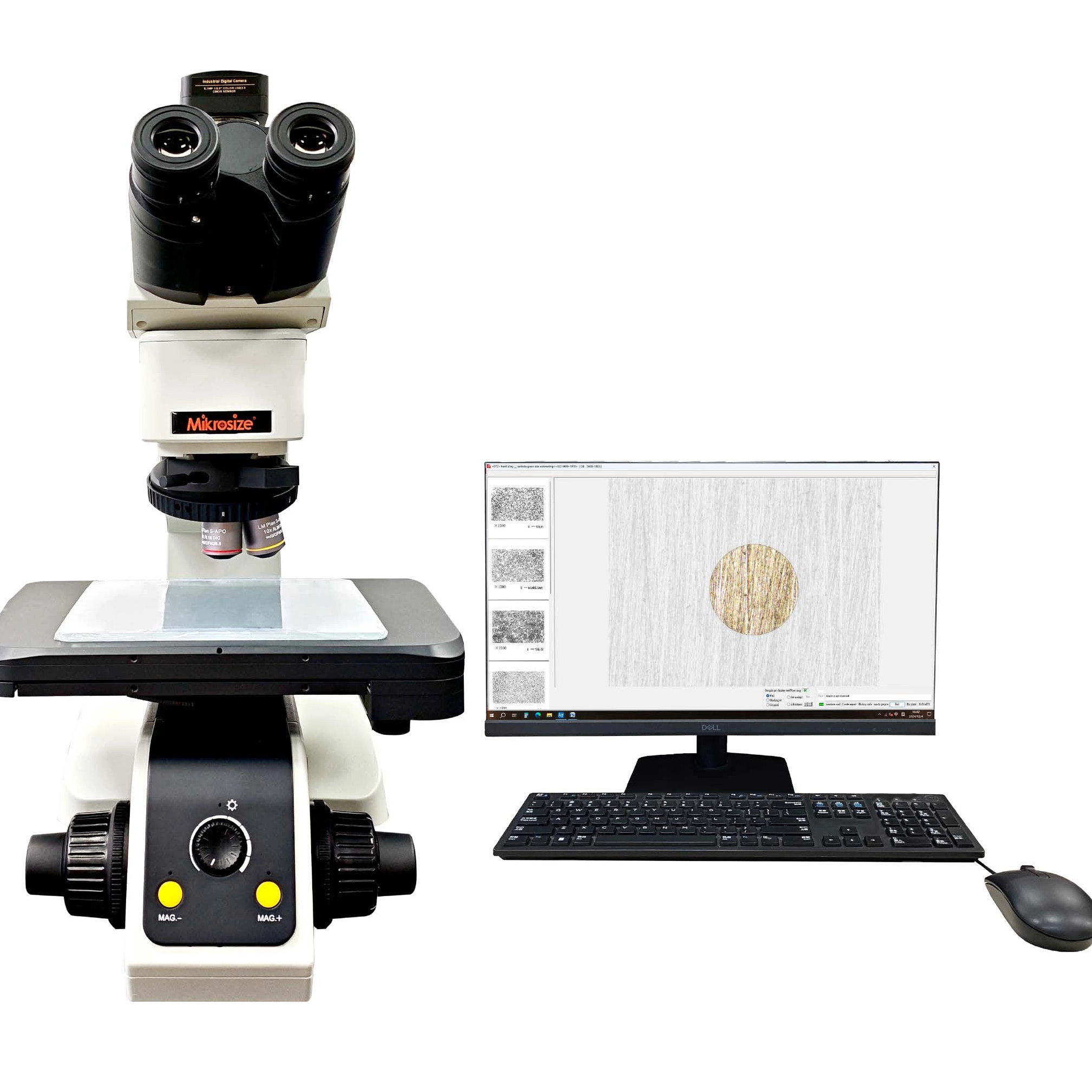 Upright Metallographic Tester