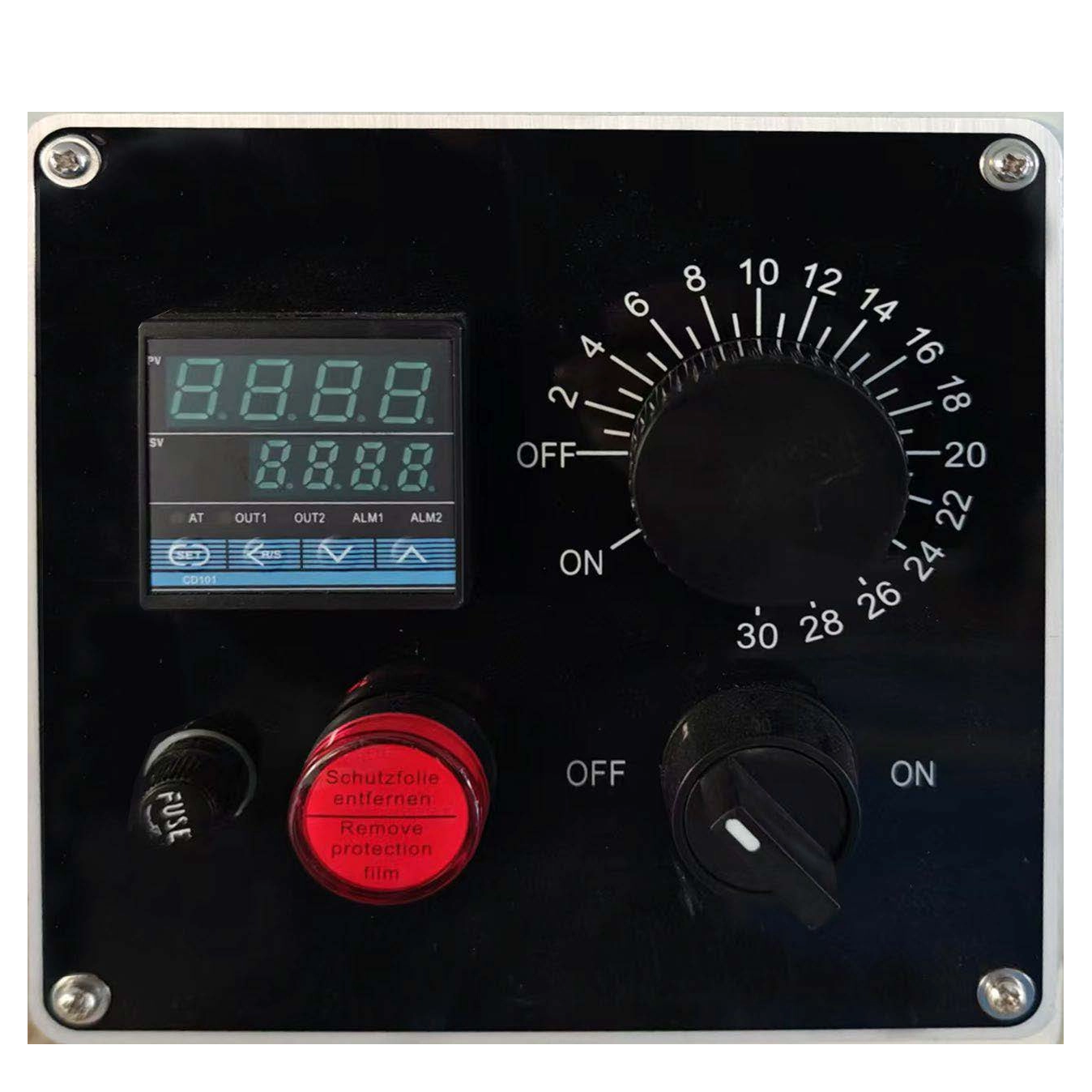 iPress-1M Manual Metallographic Mounting Press