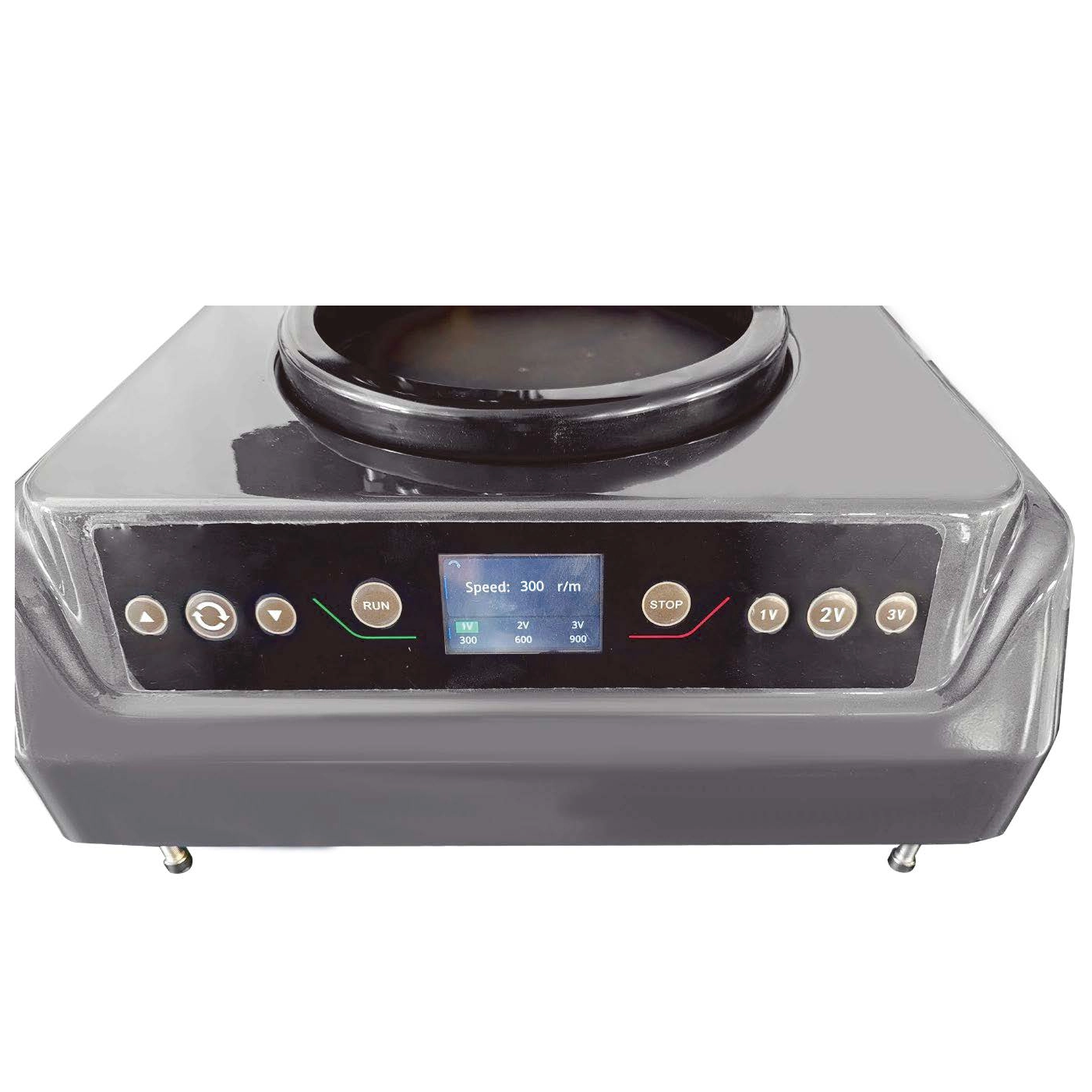 iPoli-2SC-250A Auto Metallographic Grinding Polishing Machine(Single+Central Force)