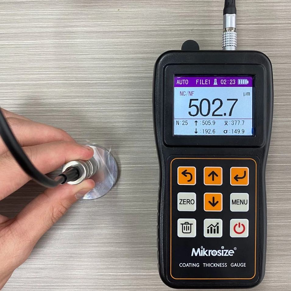 Ensure Coating Consistency and Quality with Mikrosize Thickness Gauges
