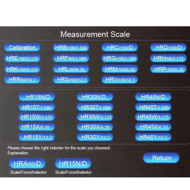 uRocky-DN Dolphin Nose Rockwell Hardness Tester
