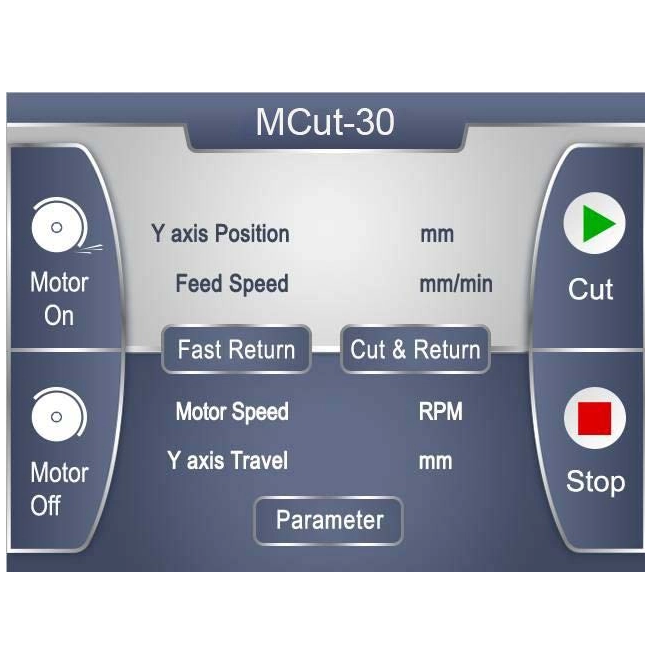 MCut-30 Manual/Auto Precision MetallographicCutter