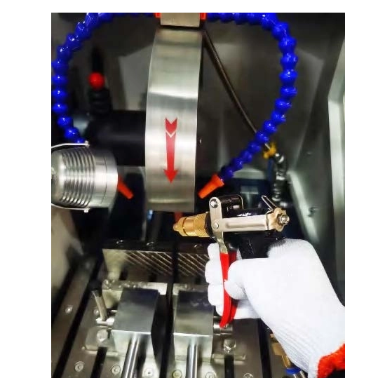 MCut-90A Manual /Auto Abrasive Metallographic 