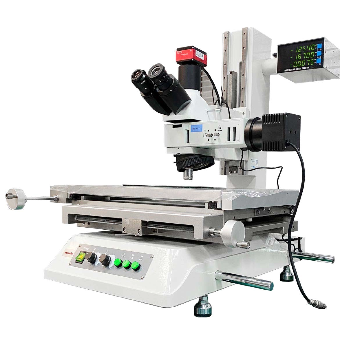 Take Eight minutes to learn tips for using iVision Toolmakers Microscope.