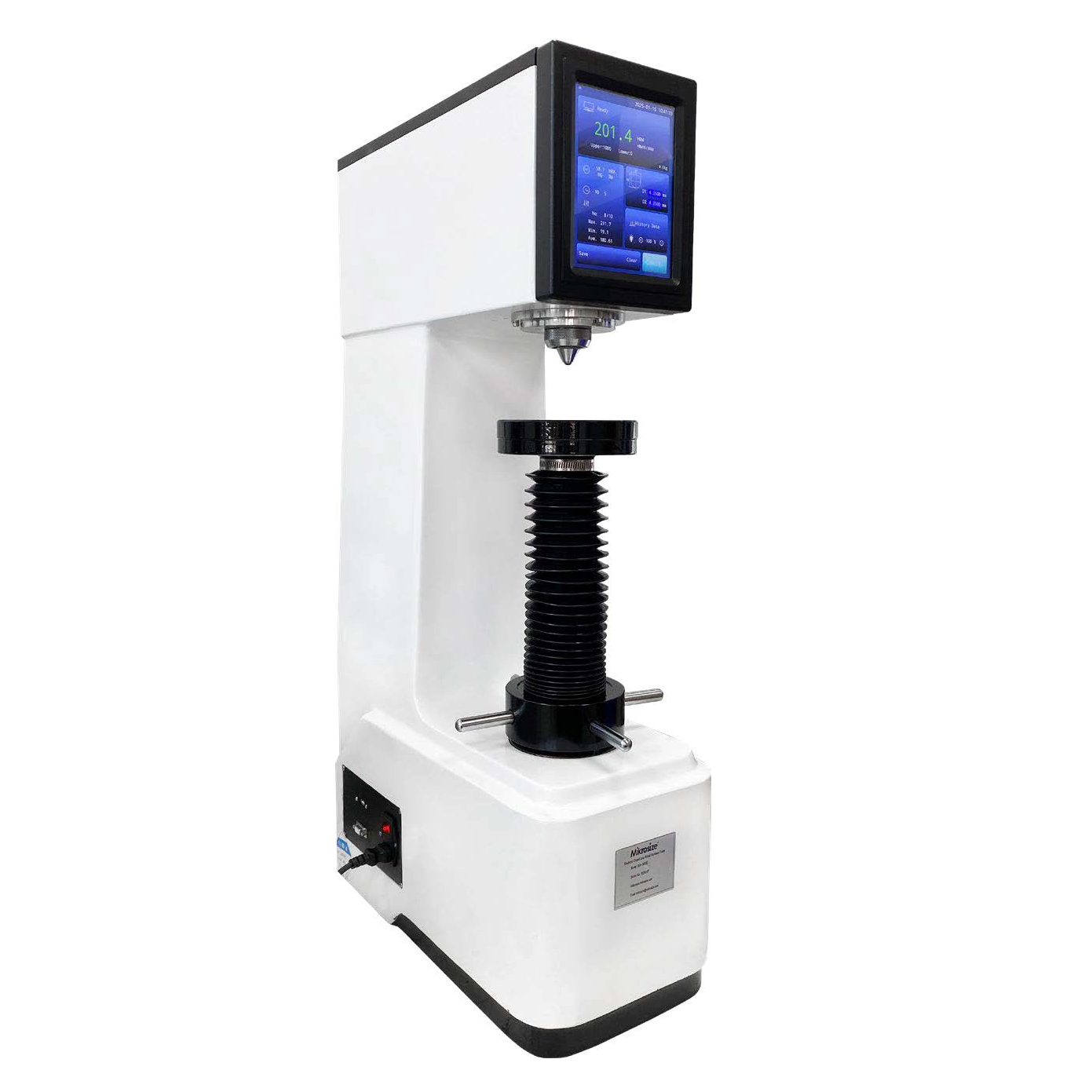 iBrin-3000E Electronic Touch Screen Brinell Hardness Tester